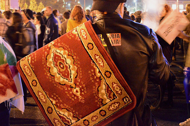 Protest Uniti salvam Rosia Montana - 27 oct.2013