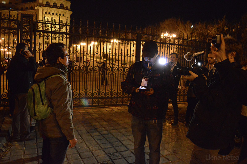 AZI în fața Camerei Deputaților pentru Roșia Montană! 7 noiembrie 2013