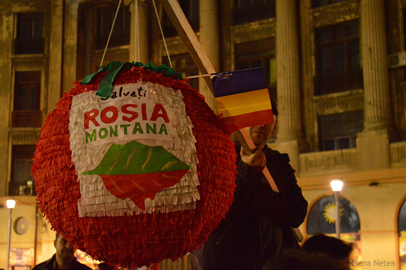 Protest Uniti salvam Rosia Montana 10nov2013